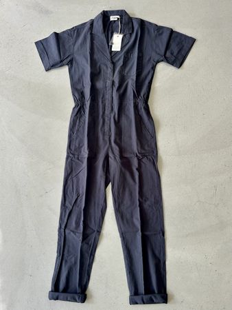 Hartford Jumpsuit kurzarm dunkelgrau Grösse 0 neu