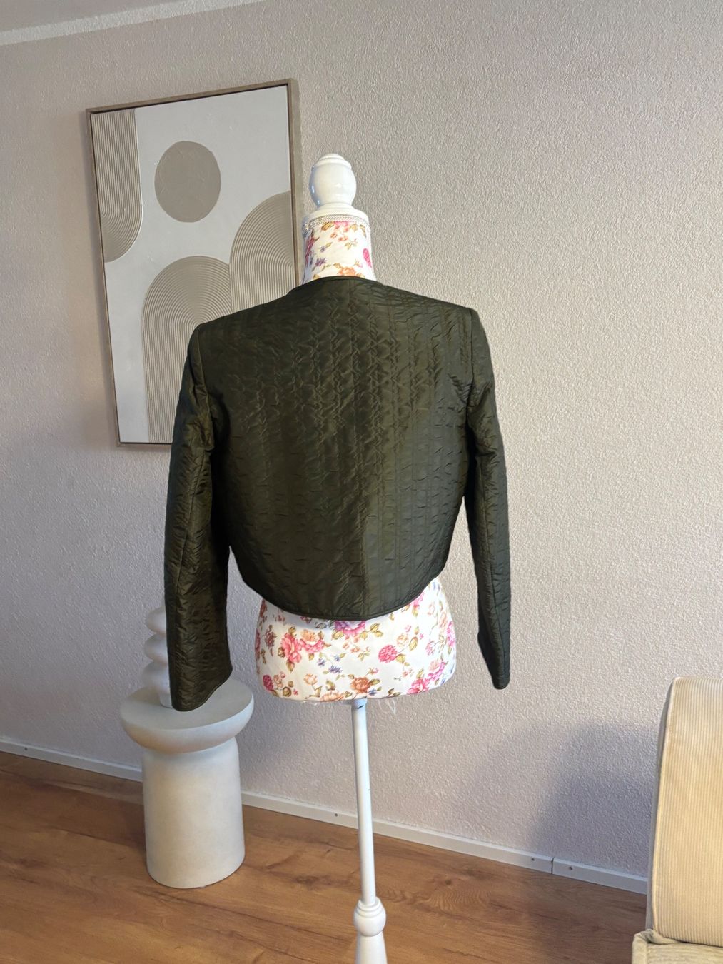 Akris Jacken: Akris Cropped Jacket Seide – Gebraucht aus St. Margrethen SG von dijanaO 3