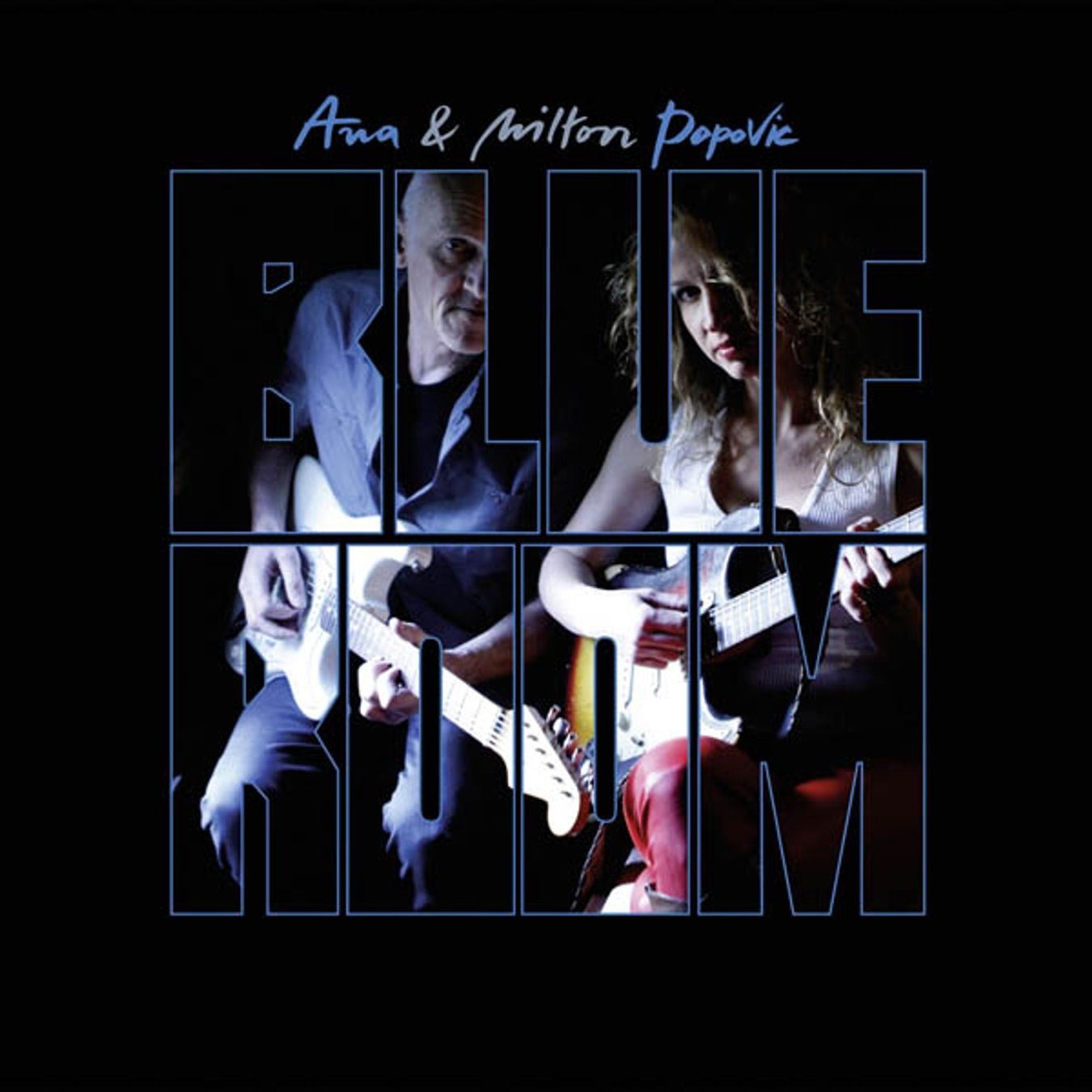 CD: Ana & Milton Popovic  Blue Room  2015 – Usato da Forch venduto da Haui2