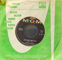 Vinyl-Single Connie Francis - Eine Insel für zwei