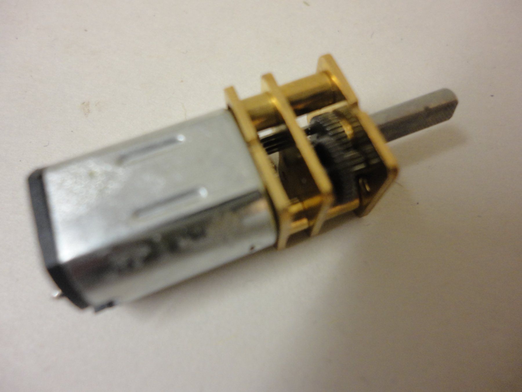 RC Kits de montage: Kleinstgetriebemotor 3V, 200 U/min – Neuf avec emballage d'origine à Horgen par RcModell 2