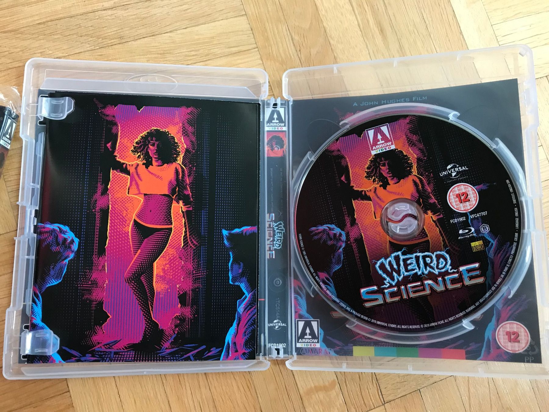 Tutti i DVDs: Weird Science - mit Booklet und Slipcover - Blu-ray – Nuovo (secondo la descrizione) da Zürich venduto da Malcom 1