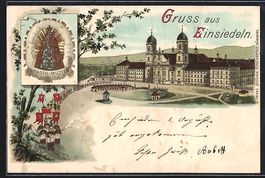 Litho Einsiedeln, Wallfahrtskirche, Gnad