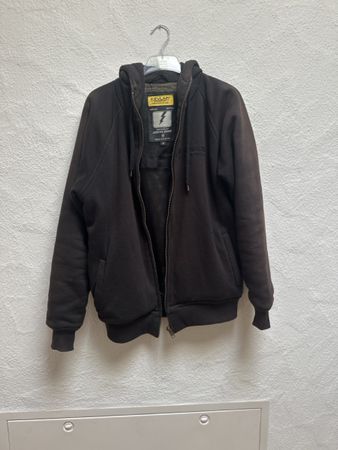 John Doe Motorrad Hoodie Kevlar schwarz Grösse M