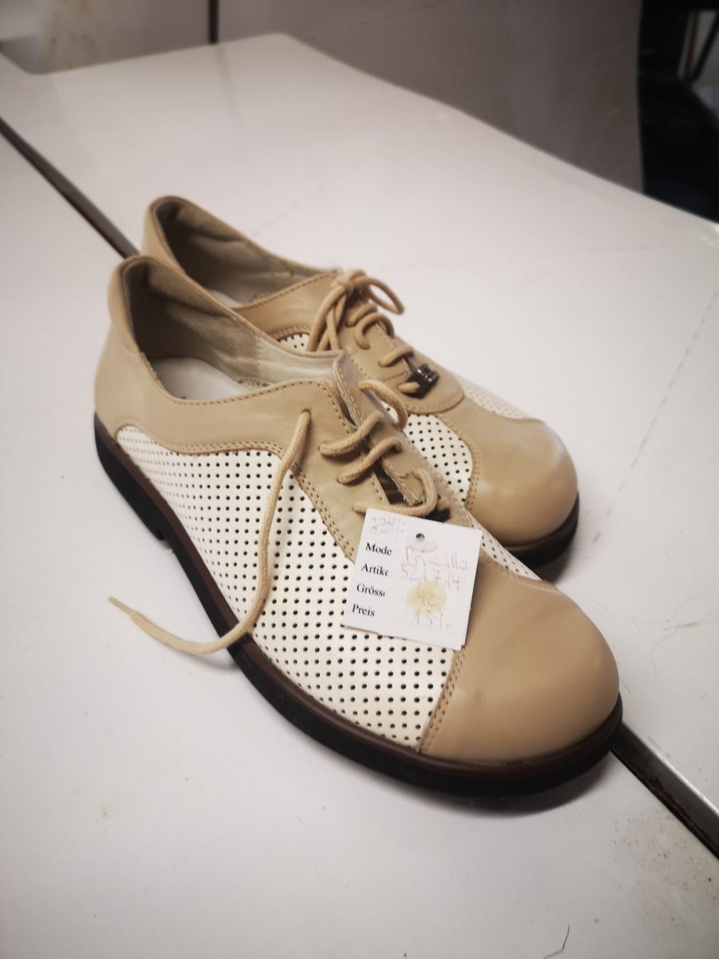 Helvesko Scarpe da donna: Golfschuhe Helvesko – Nuovo e nell'imballaggio originale da Möhlin venduto da Highwaytom 3