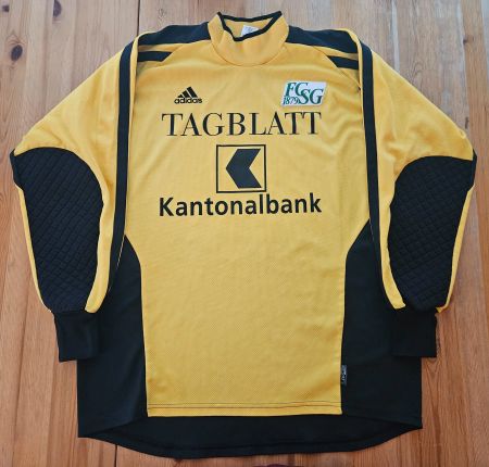 FC St. Gallen Torwart Trikot adidas Grösse L FCSG Stgallen
