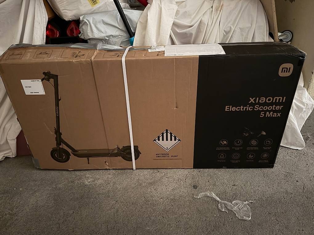 Scooters: NEU: Xiaomi Scooter 5 Max, 25 Kmh, Garantie bis April 2027 – Neu und originalverpackt aus Zürich von Dave3939 4