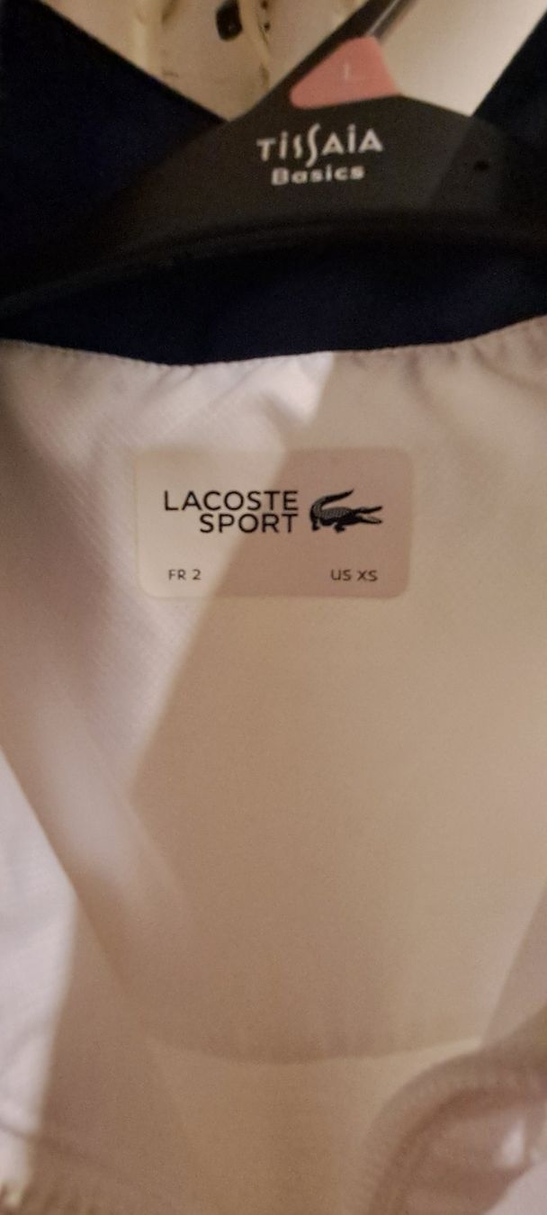Lacoste Giacche: Joli training Lacoste original – Nuovo (secondo la descrizione) da Genève venduto da lolo1232 1