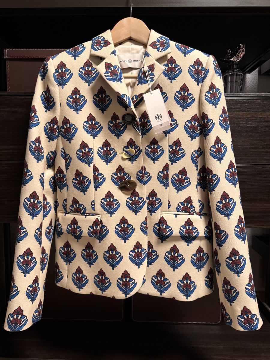 Jacken: Tory Burch Blazer, Grösse 0, Neu, Multi-Button – Neu und originalverpackt aus Wilderswil von Renaissance1