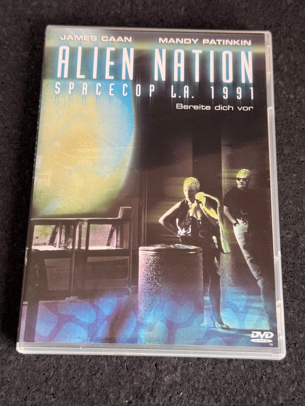 Tutti i DVDs: Alien Nation Spacecop L.A.1991 DVD EN/DE/SP – Usato da Fribourg venduto da tschjoly
