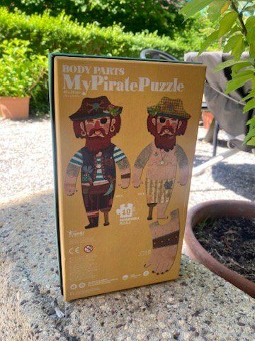 Puzzle: Piraten Puzzle – Usato da Zürich venduto da Phenomden8 1