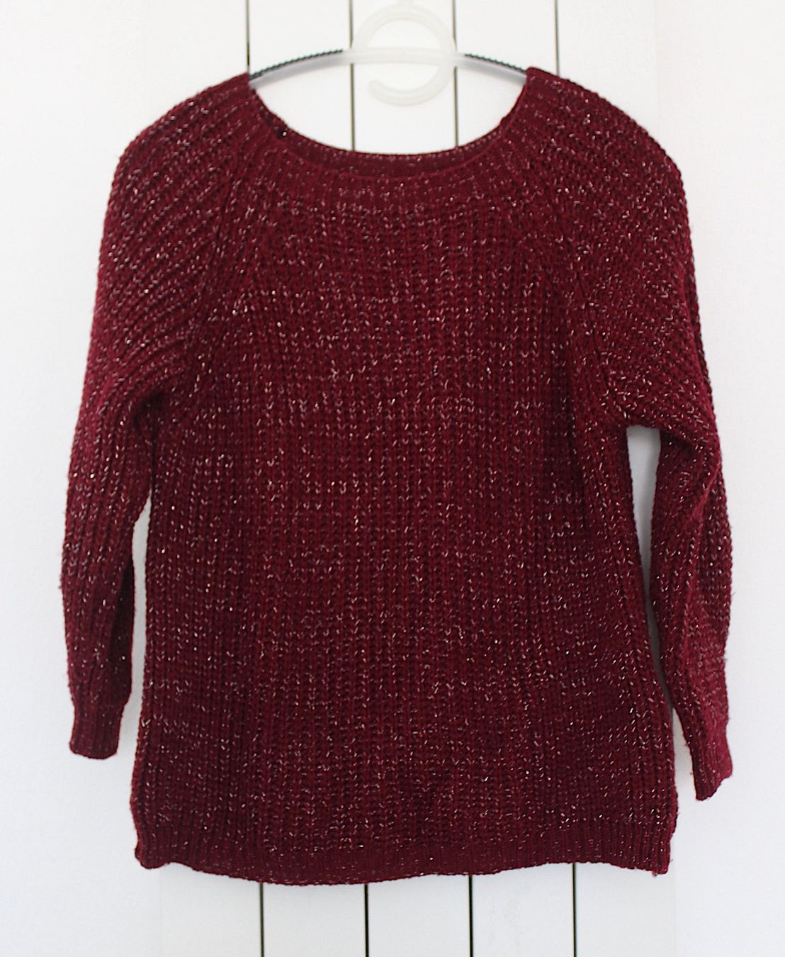 Maglioni & Felpe: Strickpullover verm. Gr. S/M – Usato da Locarno venduto da madame-tus-sauds 1