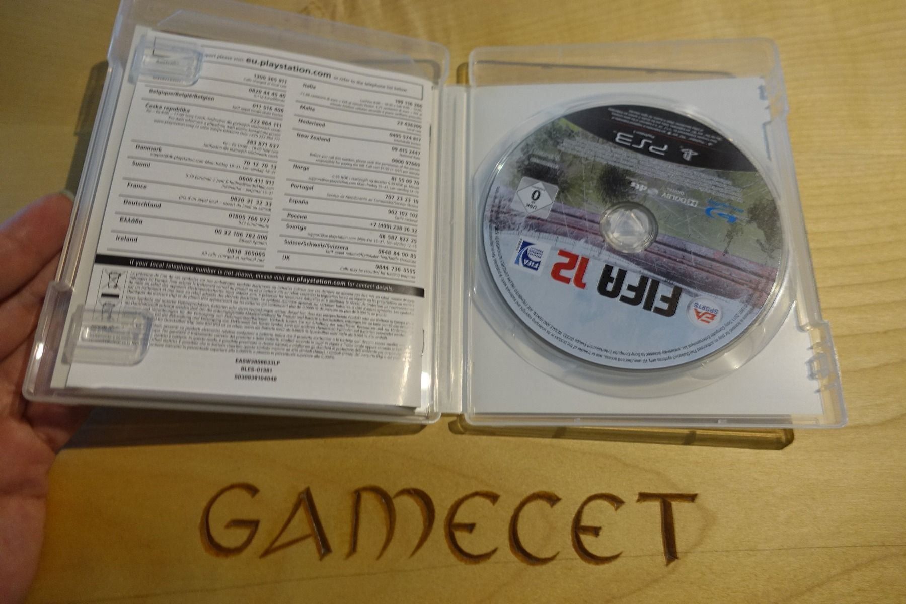 Sony Giochi: FIFA 12 – Usato da Steinach venduto da Gamecet 3