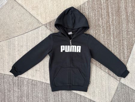Warme Pullover Sportjacke Puma Gr. 116 (5-6 Jahre) NEU
