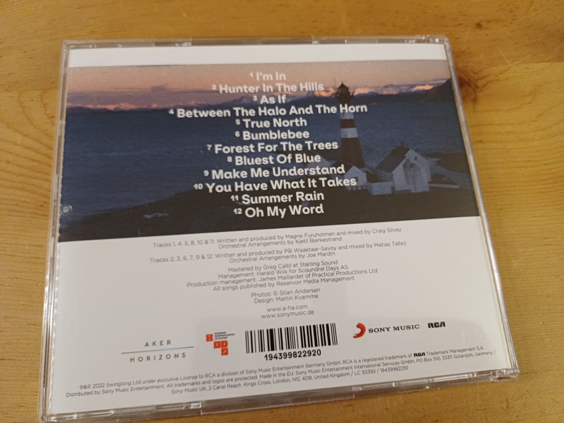 CD: a-ha - North – Usato da Jona venduto da Rreto71 1