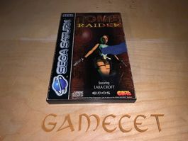 Tomb Raider Sega Saturn 1st Release