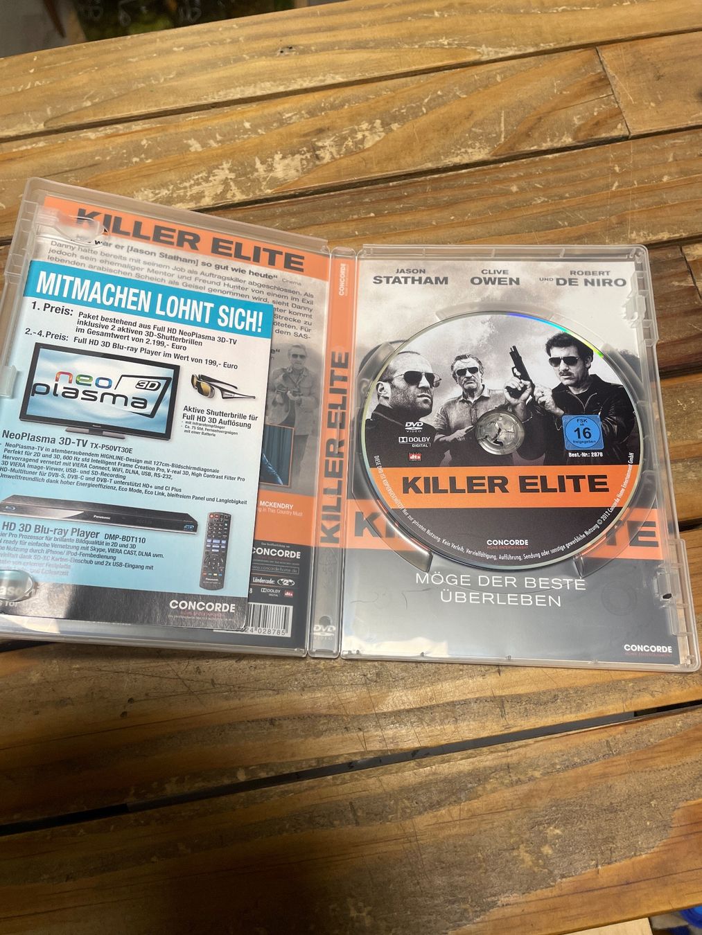 Tutti i DVDs: DVD killer elite (allemand) – Usato da moudon venduto da faucheur2 2