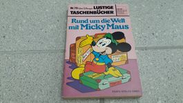 Lustige Taschenbücher Nr 70 (Rund um die Welt mit Micky Maus