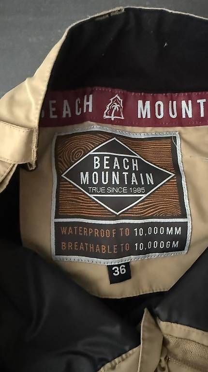 Hosen: Beach Mountain Skihose dunkelbeige – Gebraucht aus Rütihof von sus_6r5m 1