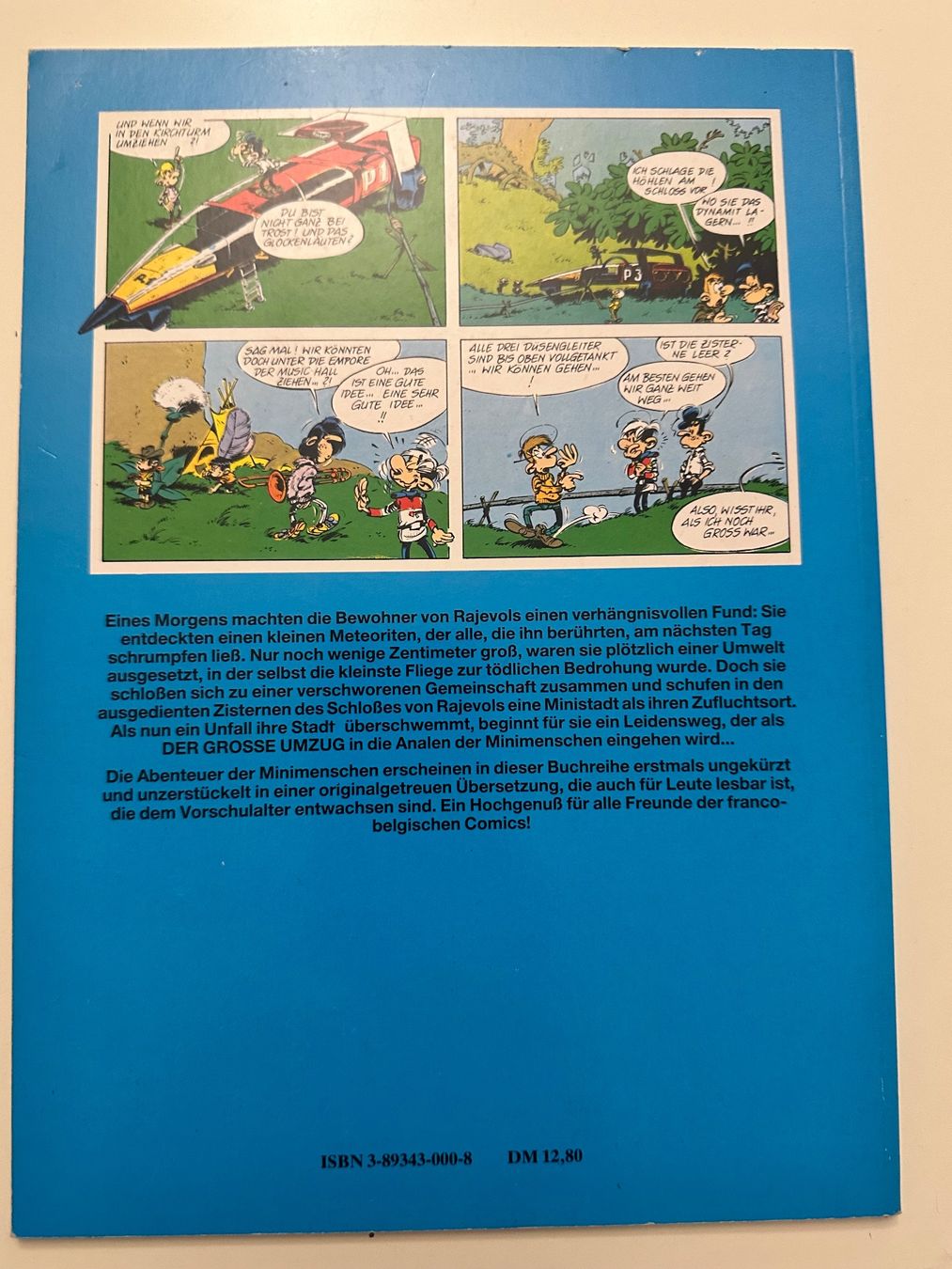 Fumetti: Die Minimenschen Band 1 - Softcover – Usato da Münsingen venduto da Ganjam 2