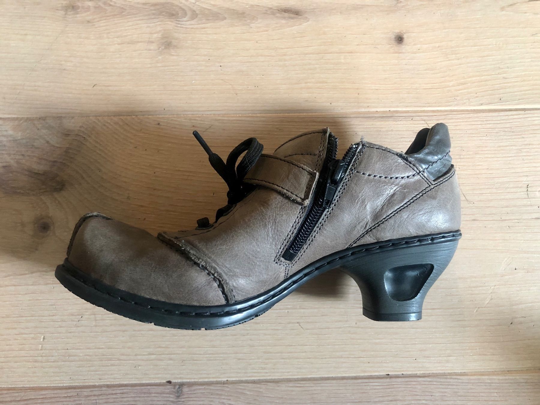 Rieker Damenschuhe: Leder Schuhe von RIEKER Gr. 36 – Gebraucht aus Schwerzenbach von frauminze 1