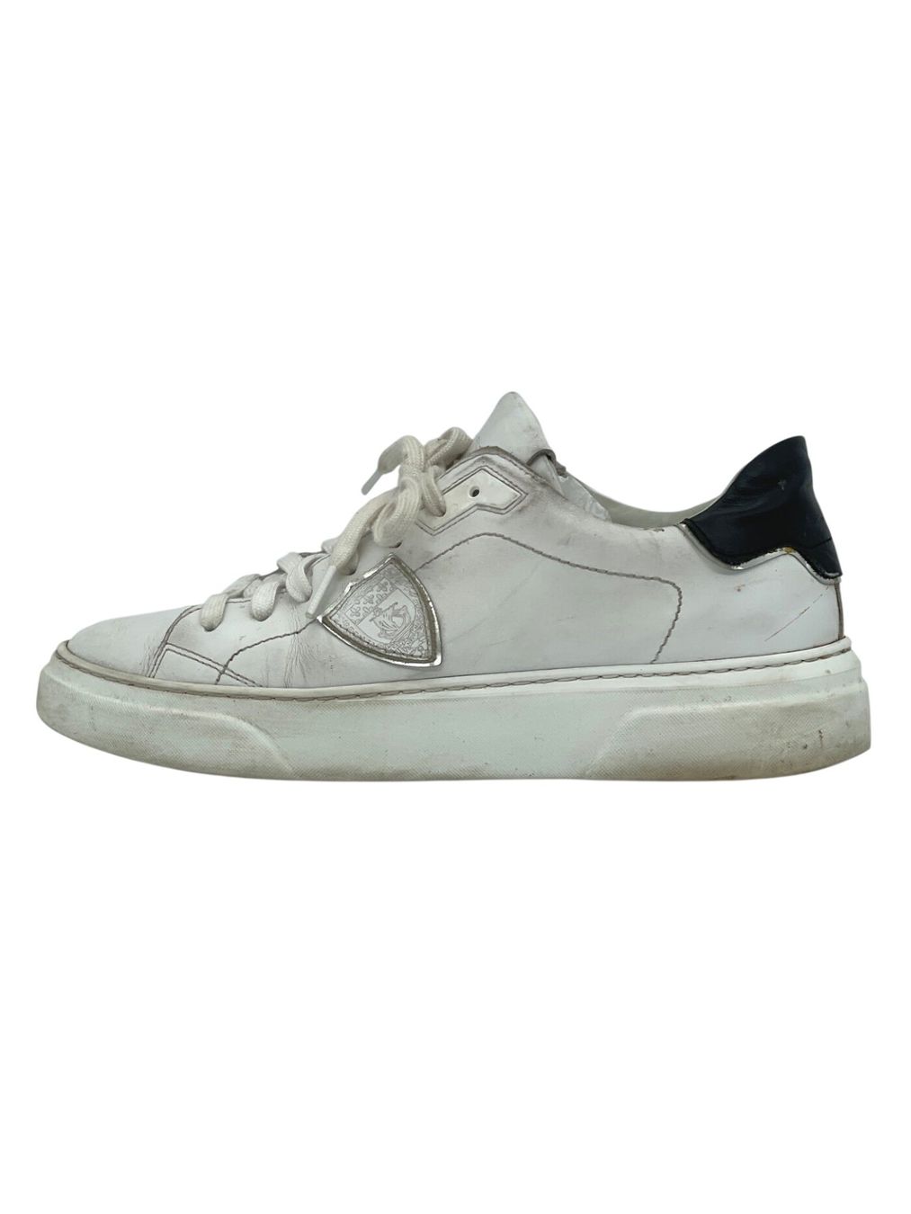 Chaussures femmes: Philippe Model Temple Low Top Sneaker EU 40 Weiß – D'occasion à Zürich par shoe_shop