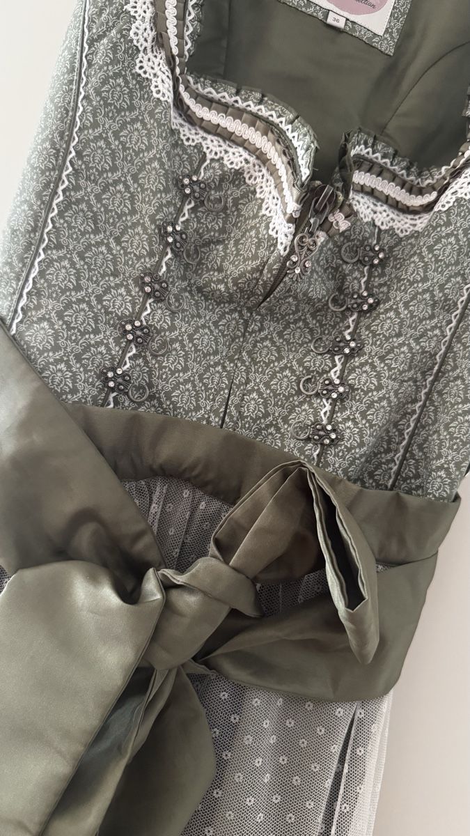 Vestiti: Dirndl von MarJo in grün – Nuovo (secondo la descrizione) da Zürich venduto da Shapochka 1