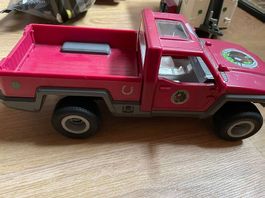 Pick up et remorque Schleich