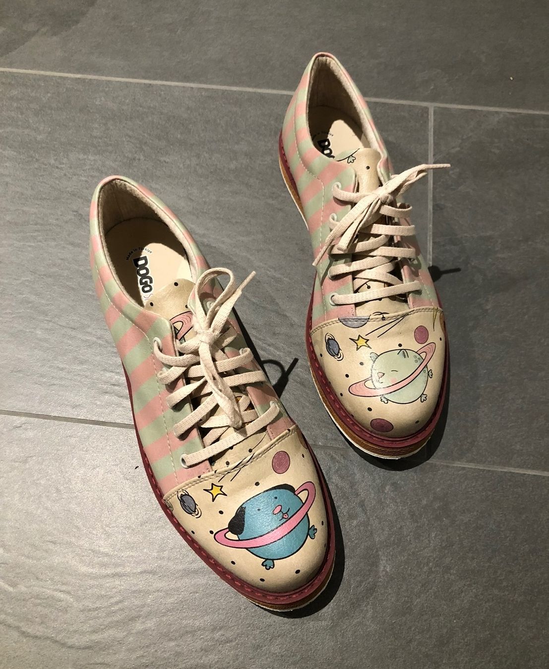 Damenschuhe: Halbschuh vegan der Marke Dogo Gr. 40 – Neu (gemäss Beschreibung) aus Winterthur von Ste_Uho