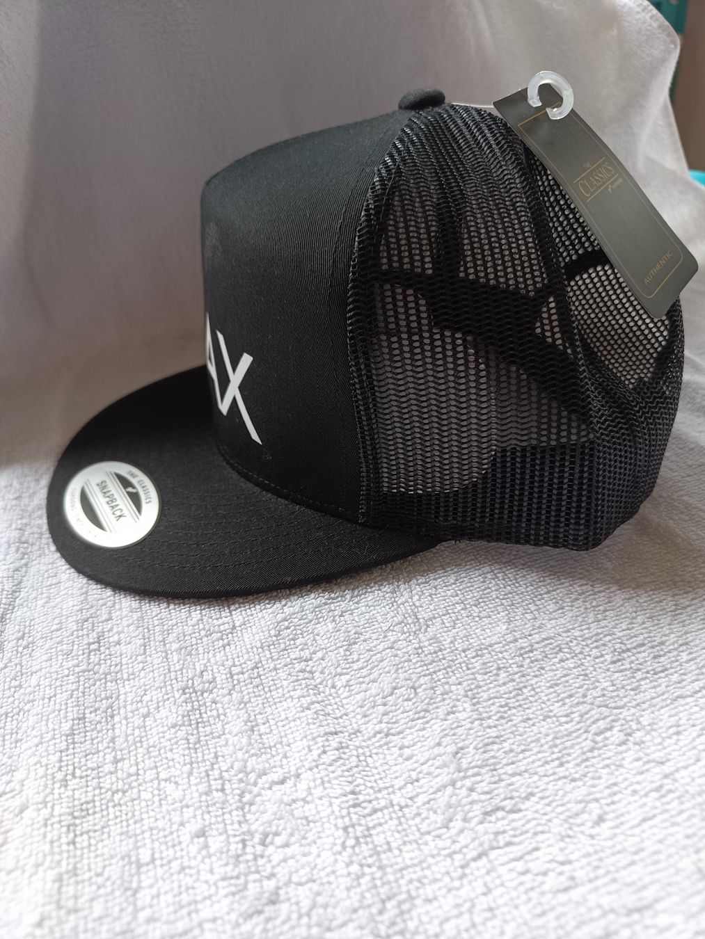 Copricapi, berretti & cappellini: Laax Basecap / Cap (a) – Nuovo e nell'imballaggio originale da Oberegg venduto da A-Z.Handel.Loehrer 1