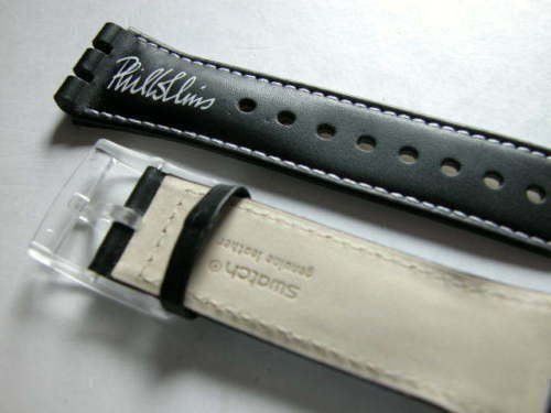 Swatch Orologi: Swatch Phil Collins limited édition 21mm – Usato da Gross venduto da Retro20 1