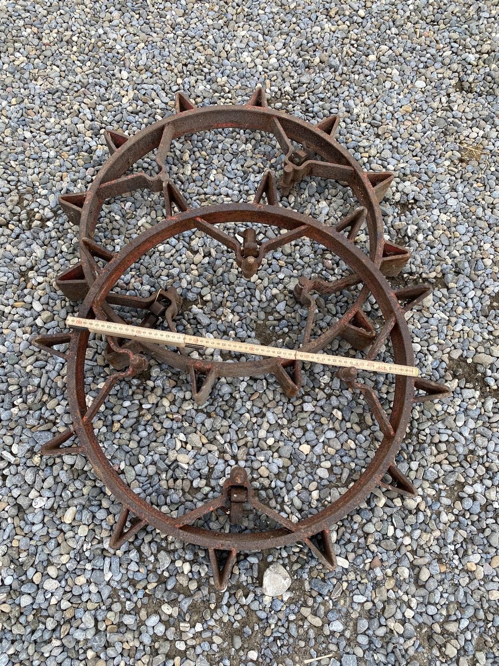 Aebi Pneus & Roues: Stollenrad Rapid/Aebi – D'occasion à Neudorf par gas_l5pm 1