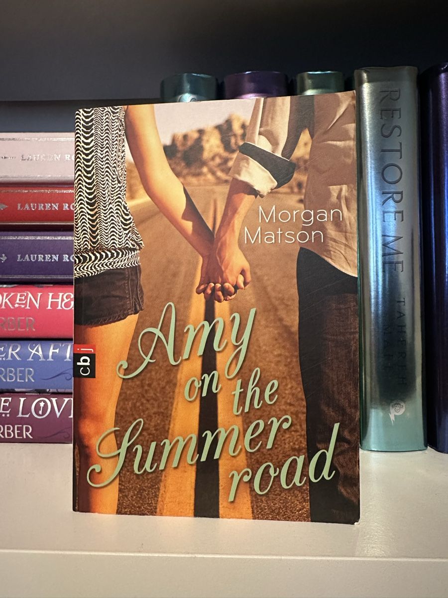 Libri: Amy on the Summer Road Morgan Matson – Usato da Chur venduto da cav_qqm5