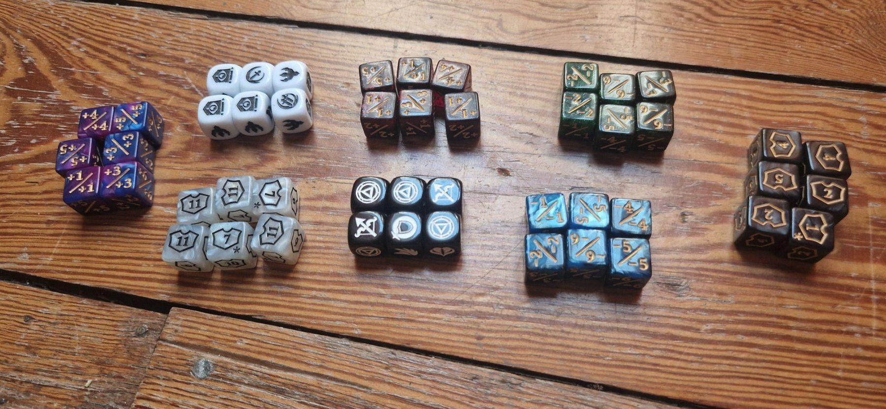 Jeux: Würfelset "Magic the Gathering" – D'occasion à Luzern par Staenker 1