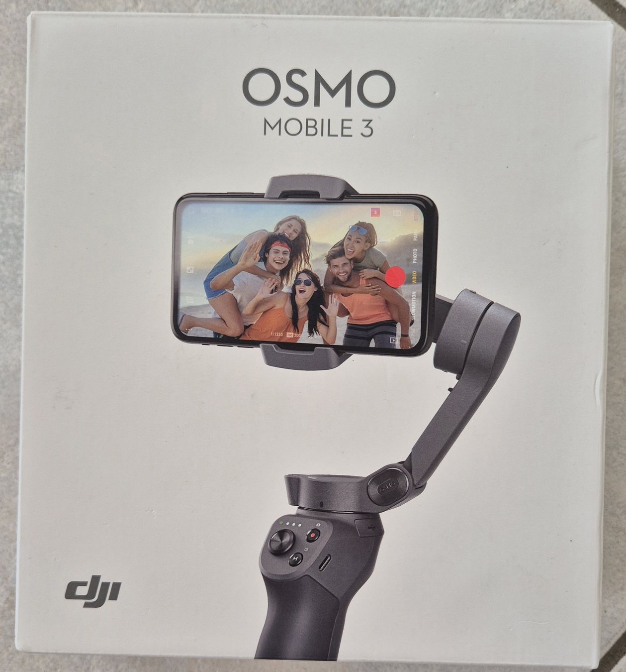 DJI Sonstiges Zubehör: Osmo DJI mobile 3,  stabilisateur mobile – Neu (gemäss Beschreibung) aus Syens von Adso4