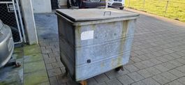 Abfallcontainer für Haushalt- und Gewerbeabfälle - 800l