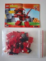 LEGO Figur Mixels 41530 Meltus, vollständig mit Anleitung!