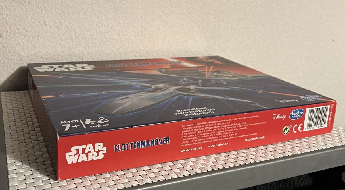 Disney Giochi: Star Wars - Flottenmanöver – Usato da Flawil venduto da NiceT 2