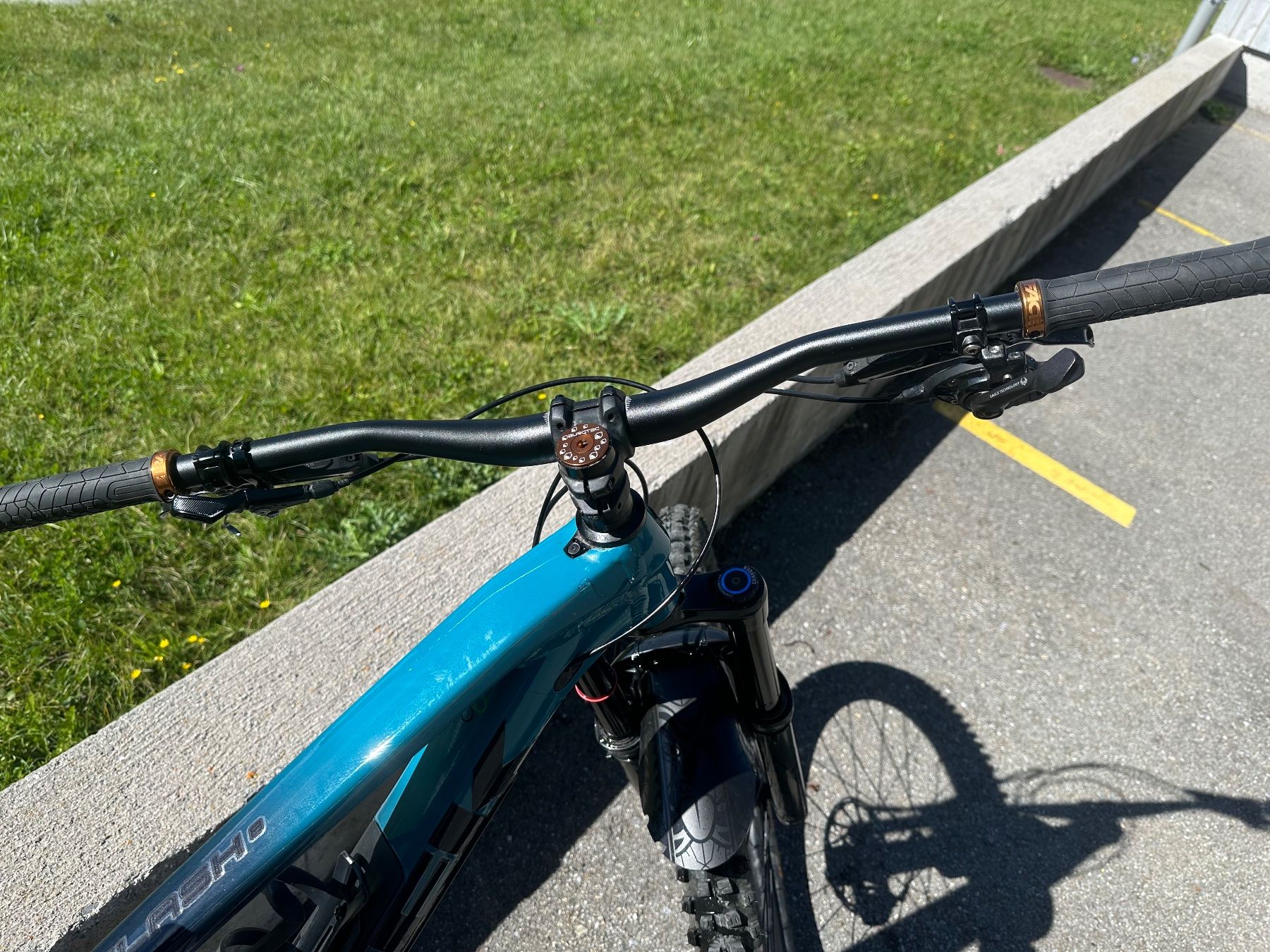 Biciclette: Trek Slash Gr. M/L Gen5 Fully – Usato da Lantsch/Lenz venduto da Lenzi1 4