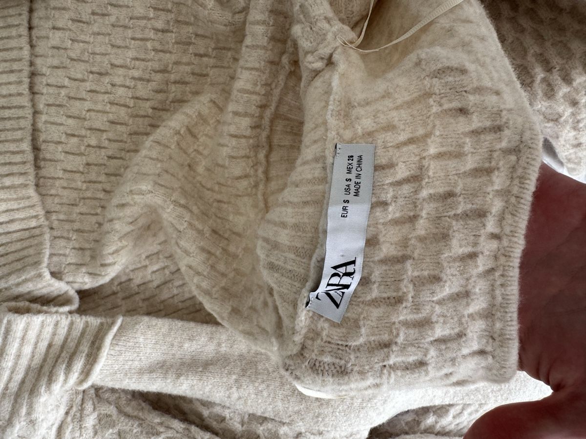 Zara Maglioni & Felpe: Zara sweater - Size S – Nuovo (secondo la descrizione) da Zürich venduto da llor.dell 5