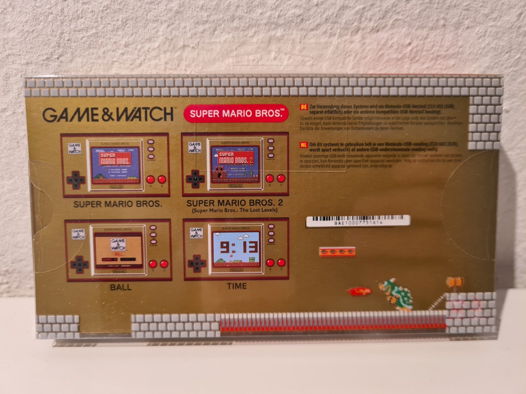 game&watch Konsolen: Game & Watch Super Mario Bros Neu – Neu und originalverpackt aus Rüttenen von Loier0 1