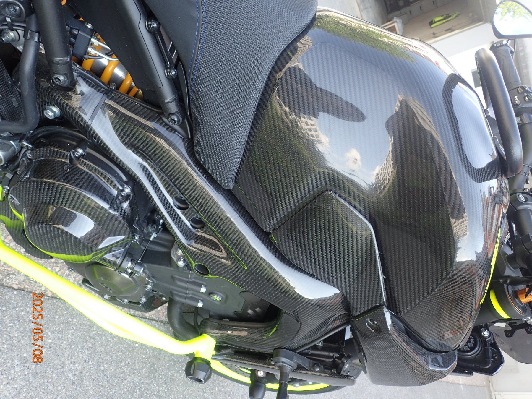 Strada: Yamaha MT 09 SP - 2019 - Full Carbone – Usato da Lausanne venduto da jer_6tcn 8