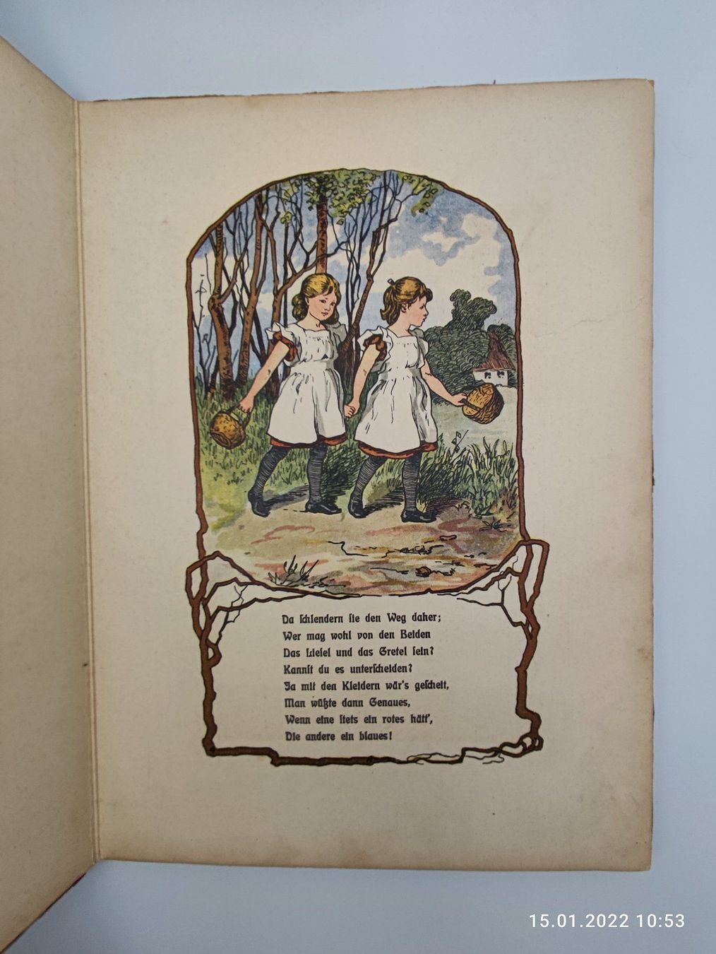 Libri: KINDERBUCH - META VOIGT - BRÜDERCHEN UND – Usato da Goldach venduto da Gaip 8