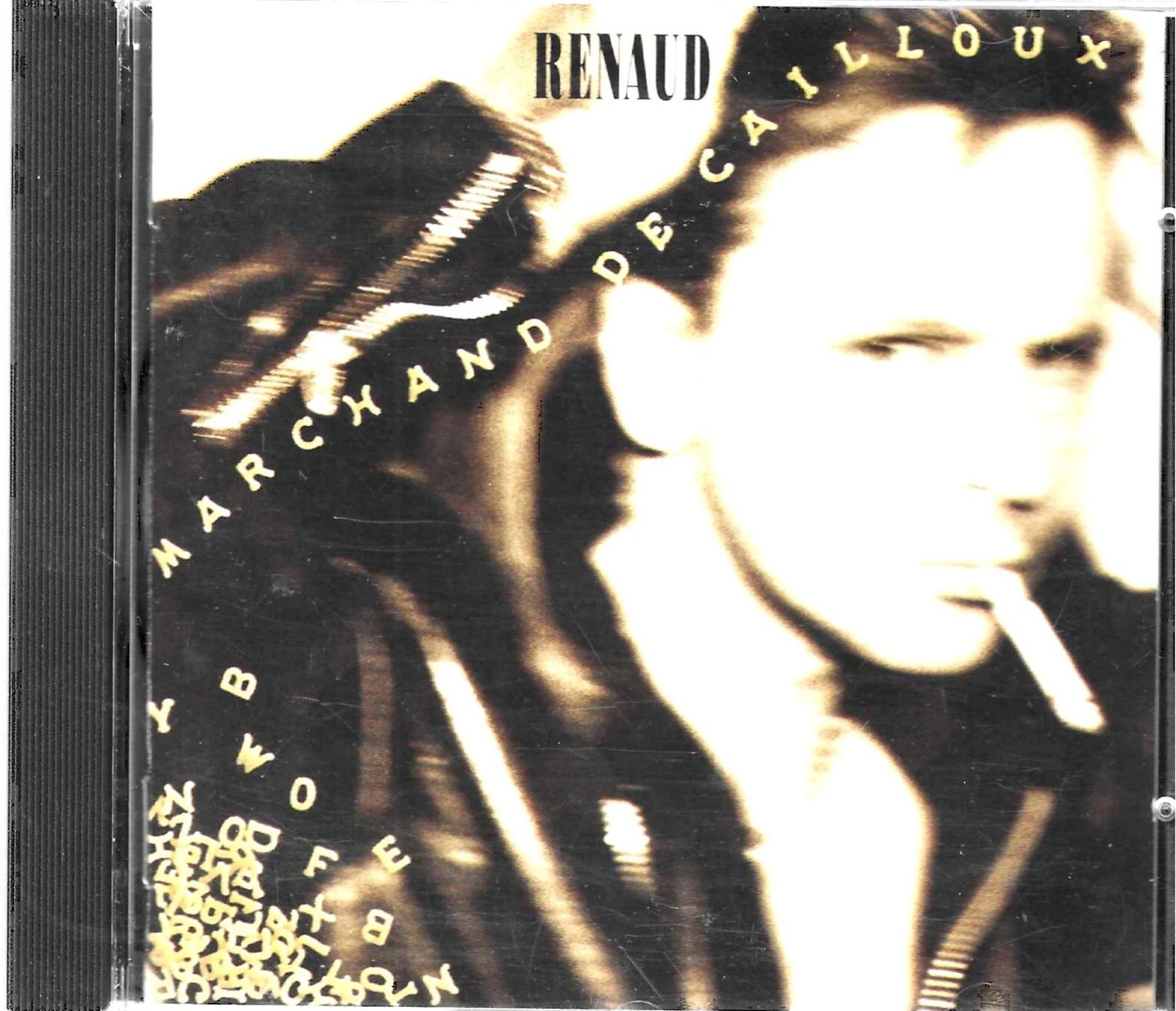 CDs: Renaud - Marchand de cailloux – Gebraucht aus Savagnier von Ne2065