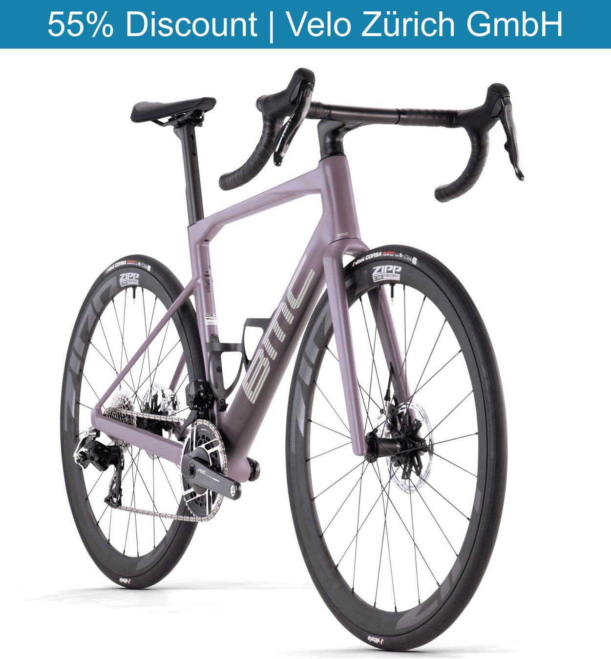 Biciclette: BMC Roadmachine 01 one – Nuovo (secondo la descrizione) da Zürich venduto da Velo_Zuerich_Cargo