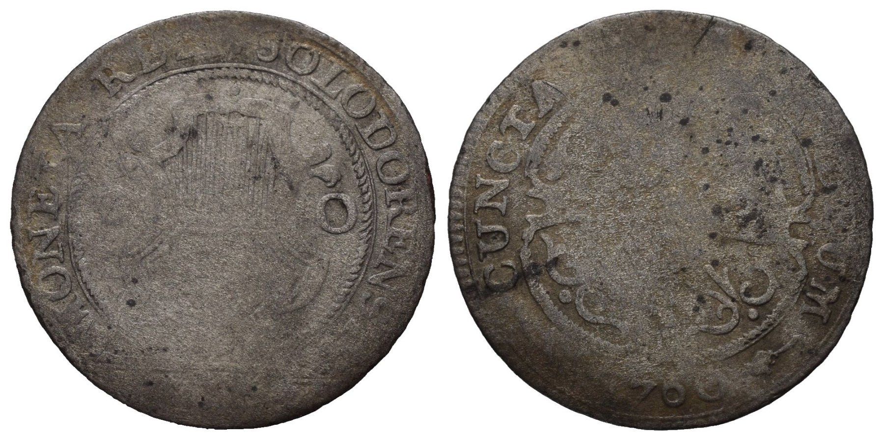 Tutti le monete: Solothurn Batzen 1760  /2093 – Usato da Trimbach venduto da Solothurn1