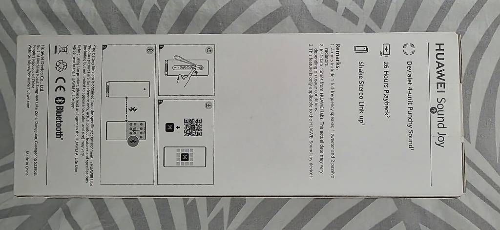 Casse acustiche: Huawei sound joy devialet – Usato da Thônex venduto da Ces74 1
