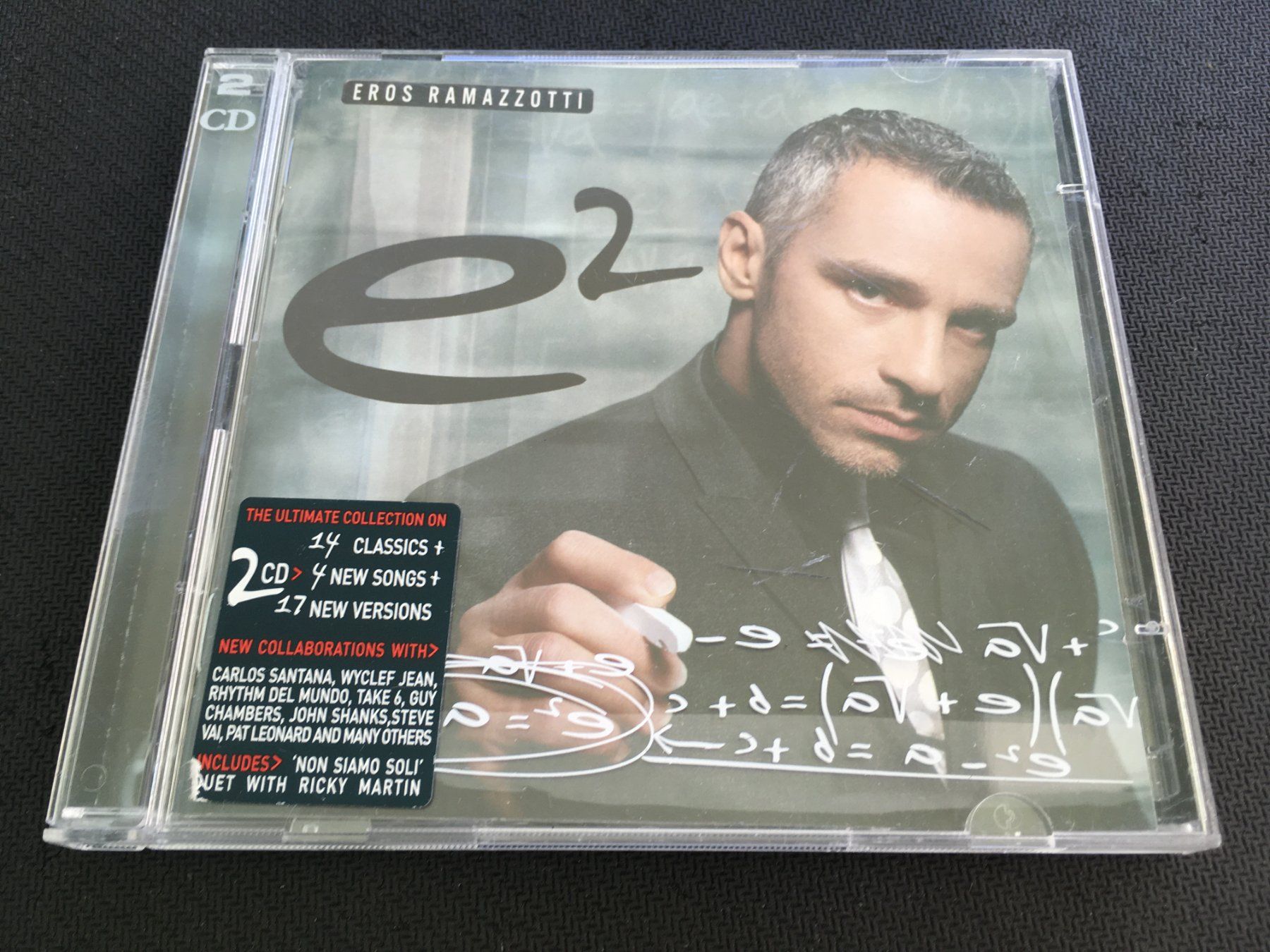 CDs: Eros Ramazzotti - E2 -CD- 2cd – Gebraucht aus St.Gallen von MedienJoe