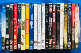 41x DVD u.a. Gladiator - Herr der Ringe - Spider Man usw.