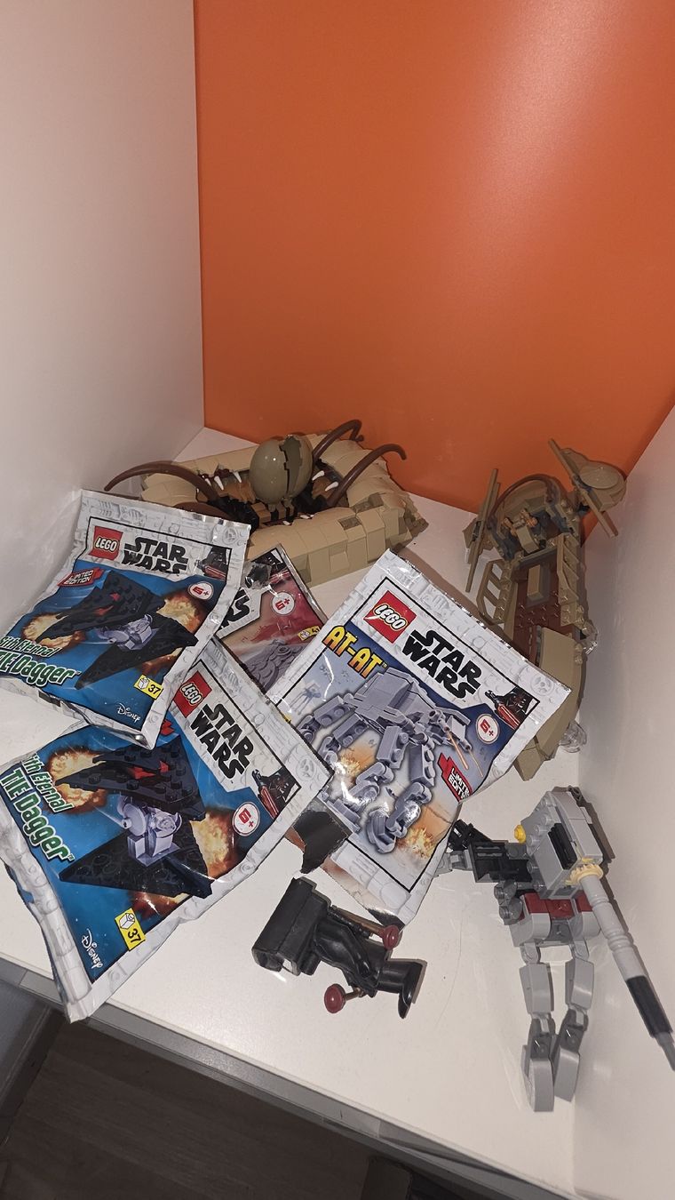 Lego Giocattoli: Kleine Lego Starwars Samlung – Usato da Winterthur venduto da ich_8frx 2
